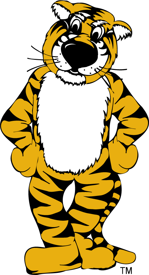 Missouri Tigers 1990-2016 Mascot Logo v2 t shirts iron on transfers